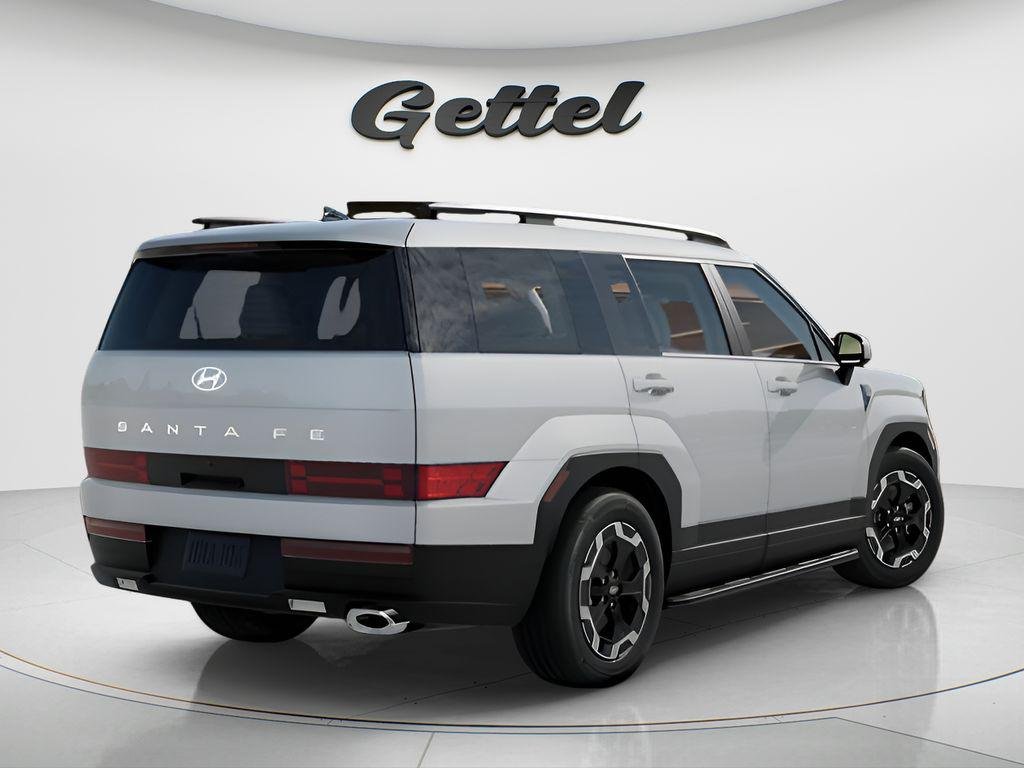 New 2026 White Hyundai SEL FWD image 5