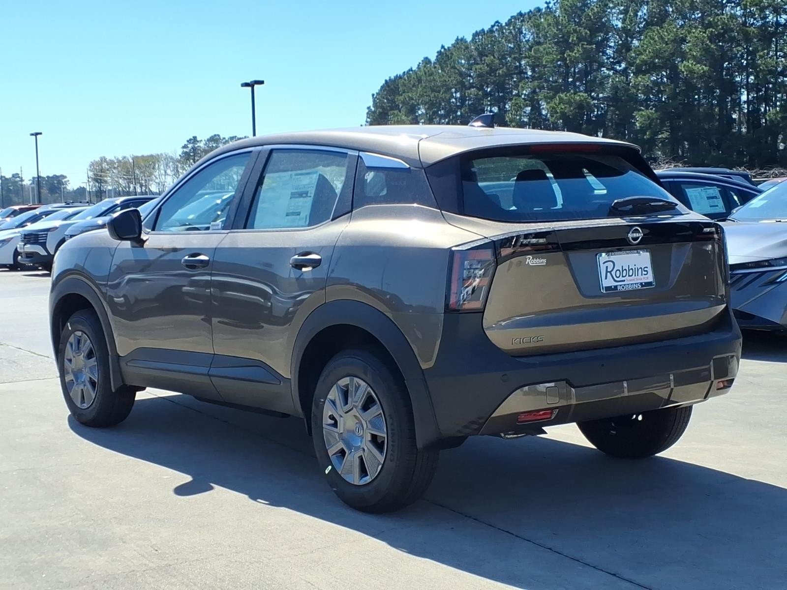 2026 Nissan Kicks S Brown at Robbins Nissan