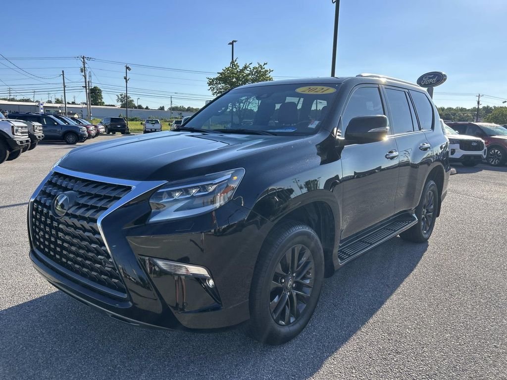 Certified Used 2021 Onyx Black Lexus 460 image 8