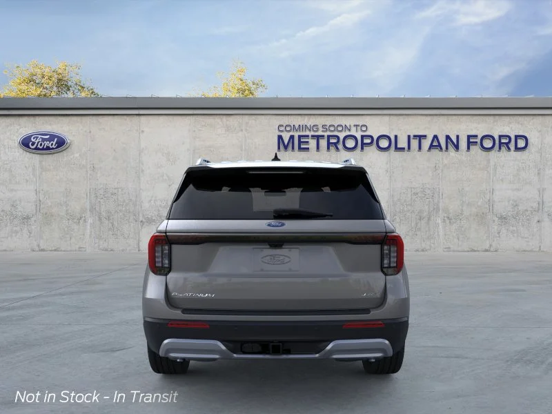 New 2026 Carbonized Gray Metallic Ford Platinum™ image 5