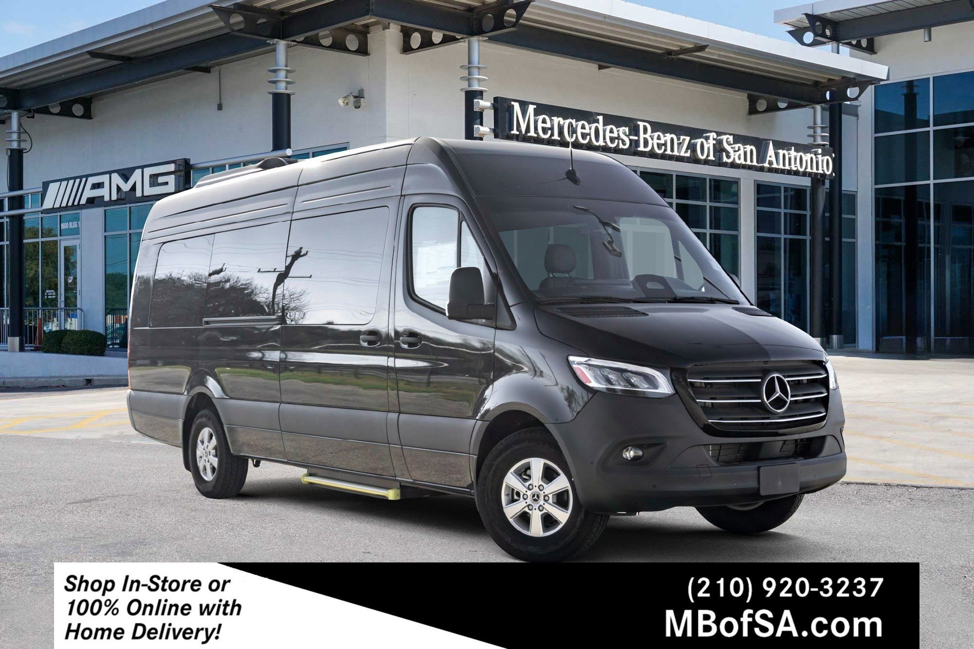 2025 Mercedes-Benz Sprinter 2500 170 Ext WB HO High Roof's photo