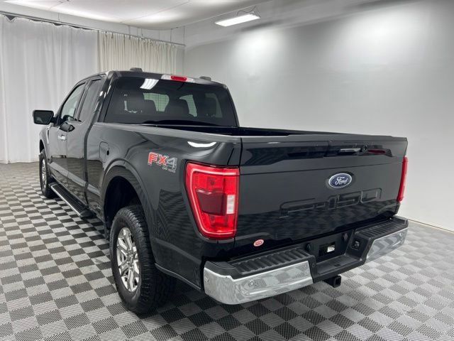 Used 2023 Black Ford XLT image 6