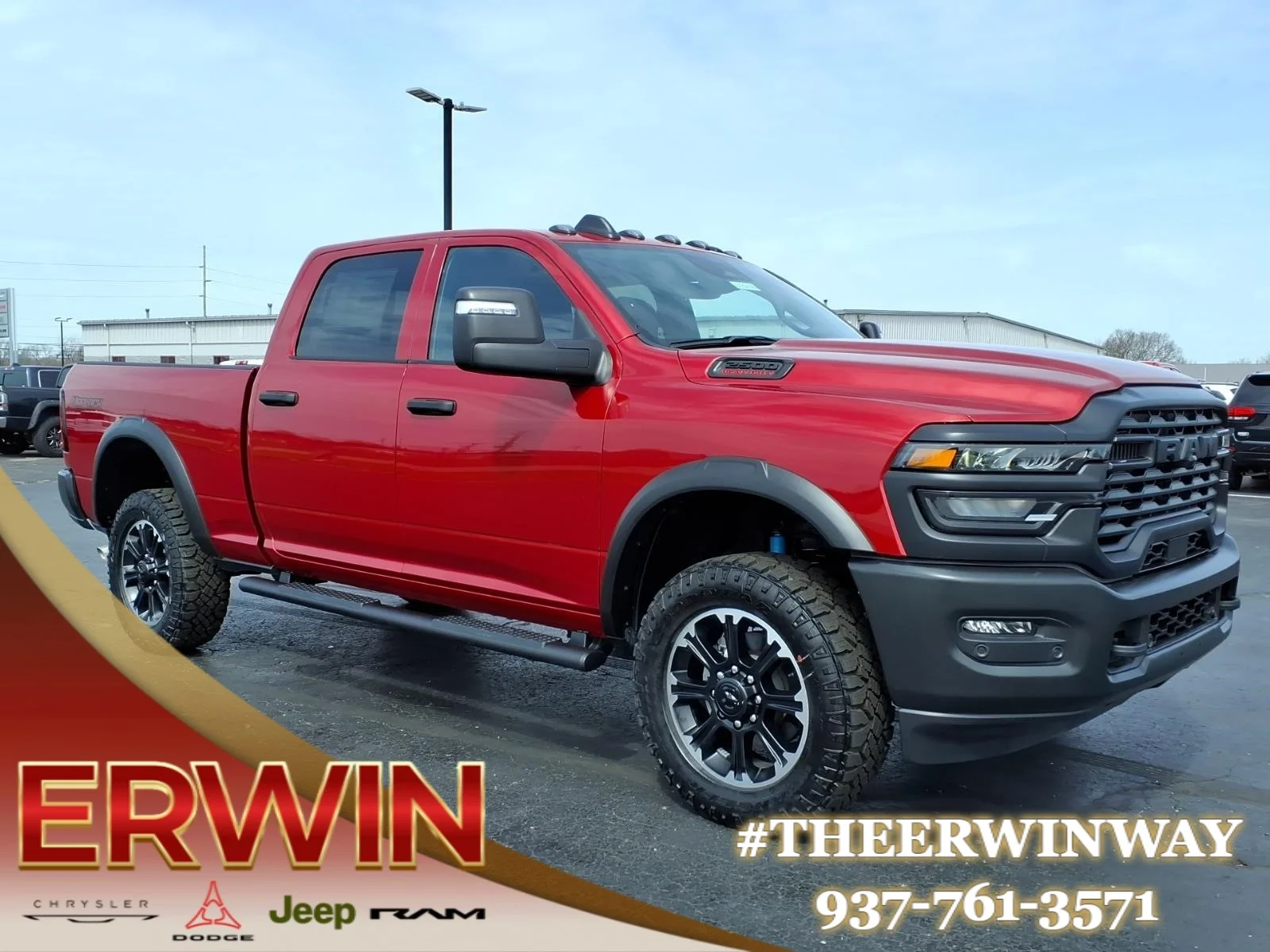 2026 RAM Ram 2500 Pickup