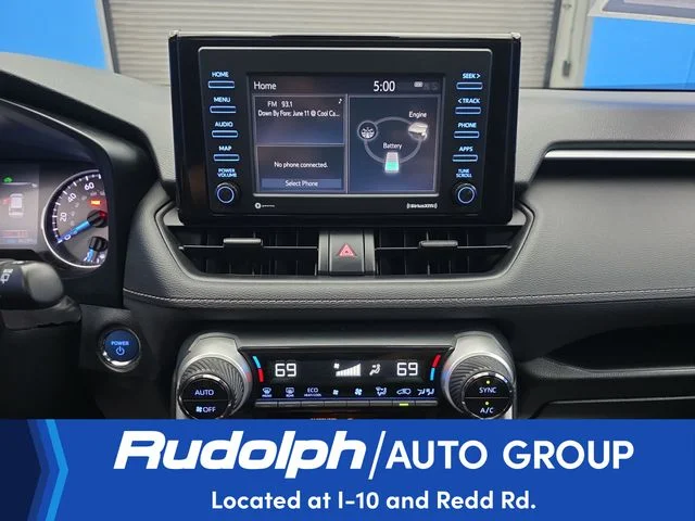 Used 2021 Magnetic Gray Metallic Toyota XLE image 21