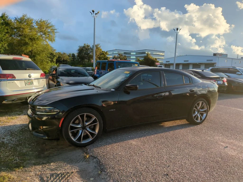 Used 2016 Black Dodge R/T image 2