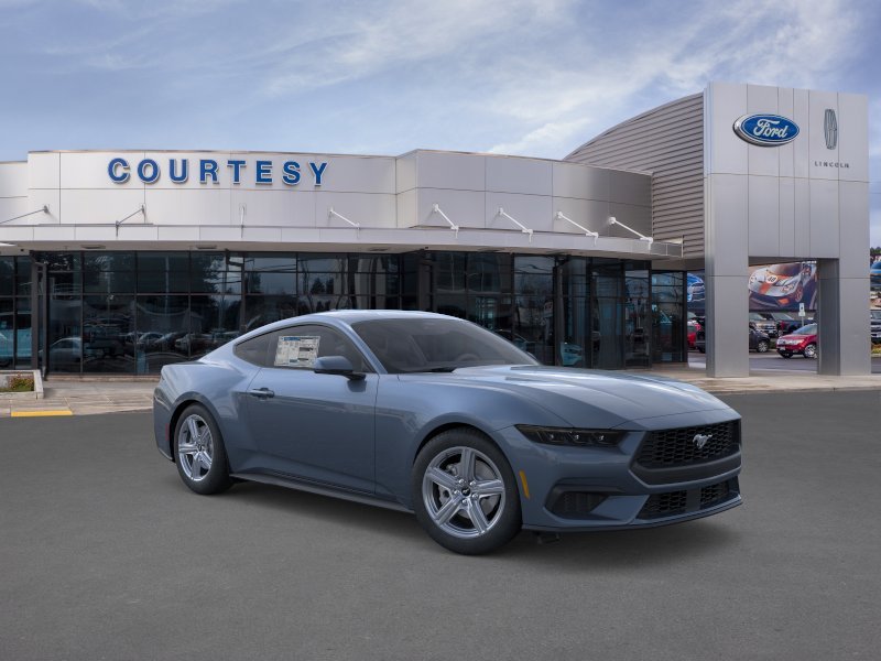 New 2026 Vapor Blue Metallic Ford EcoBoost® Premium Fastback image 7