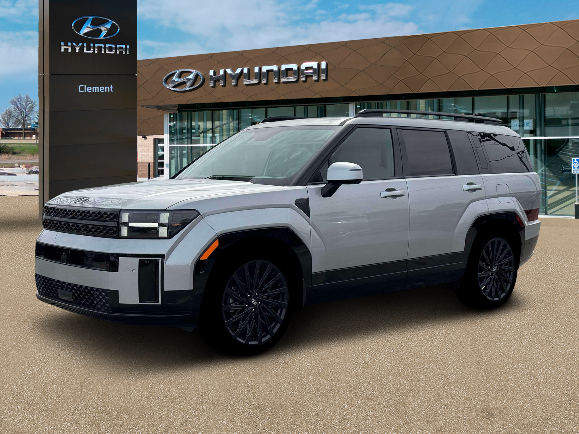 New 2026 Silver Hyundai Calligraphy AWD image 2