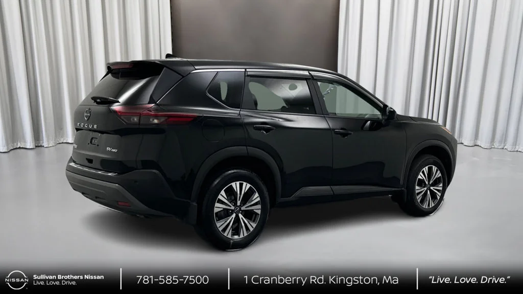 Used 2023 Black Nissan SV image 5