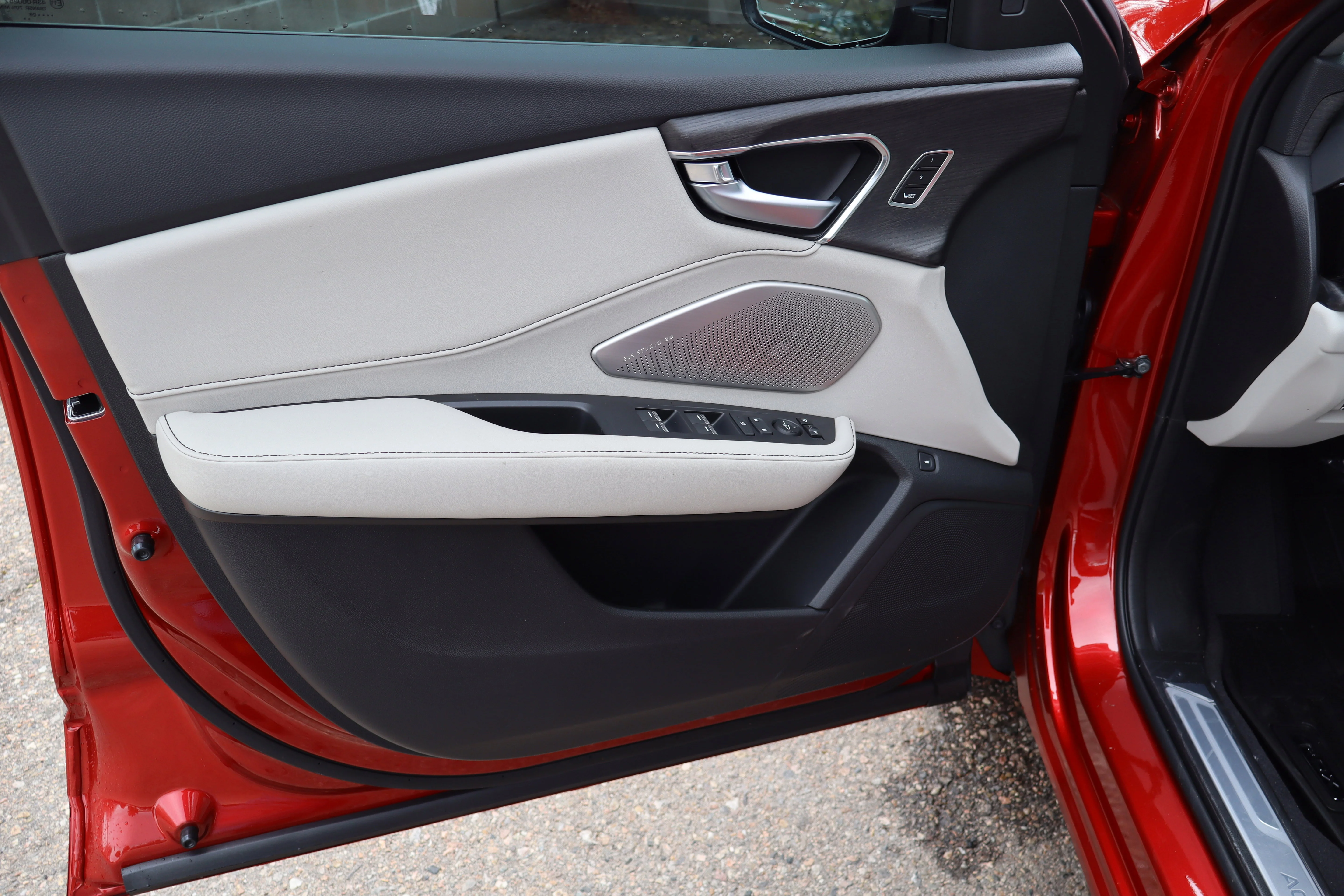 New 2026 Performance Red Pearl Acura w/Advance Package image 24