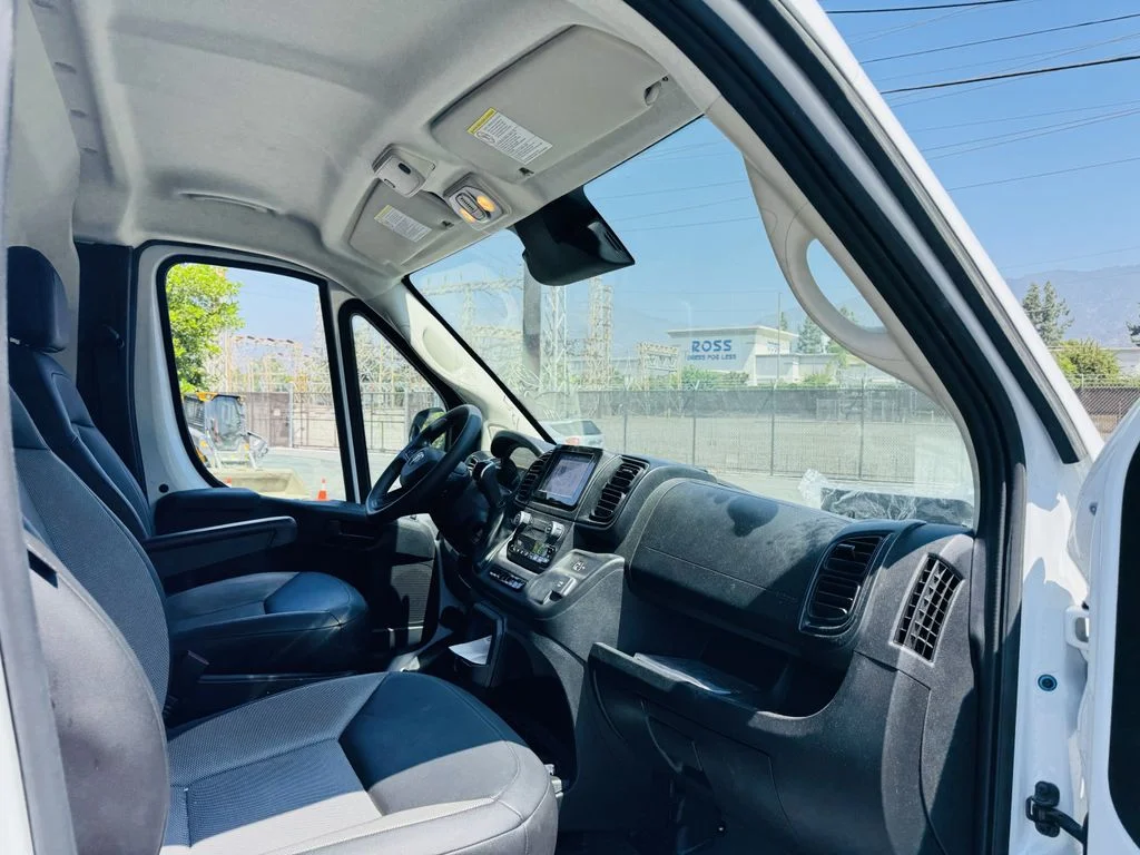 Used 2025 White Ram High Roof image 24