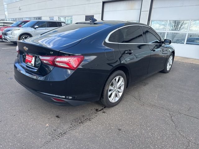 Used 2020 Chevrolet Malibu 1LT with VIN 1G1ZD5ST6LF132206 for sale in White Bear Lake, Minnesota