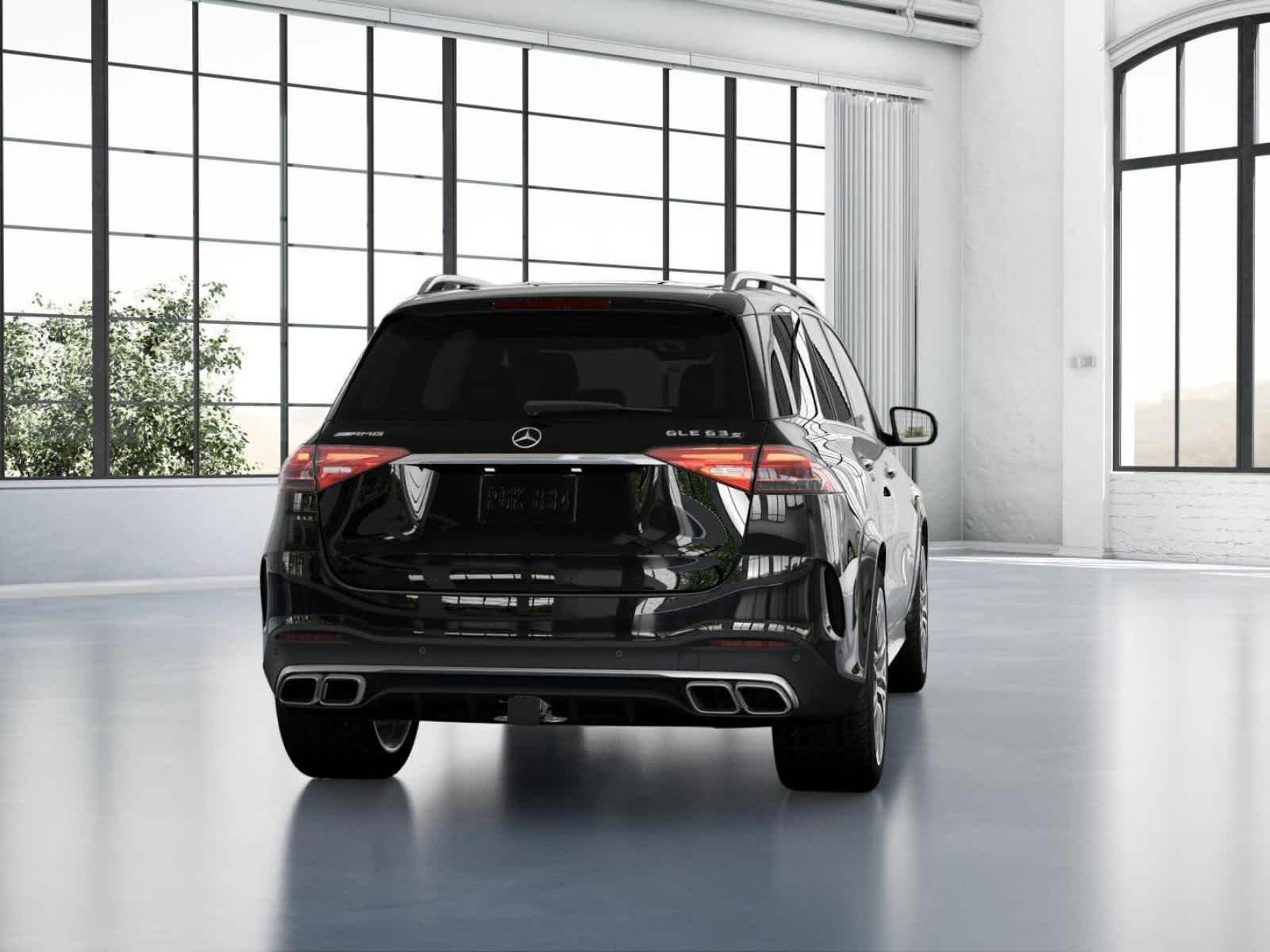 New 2026 040/Black Mercedes-Benz AMG® GLE 63 S image 23