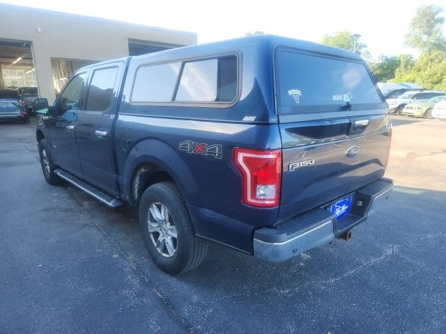 Used 2015 Blue Jeans Metallic Ford XLT image 8