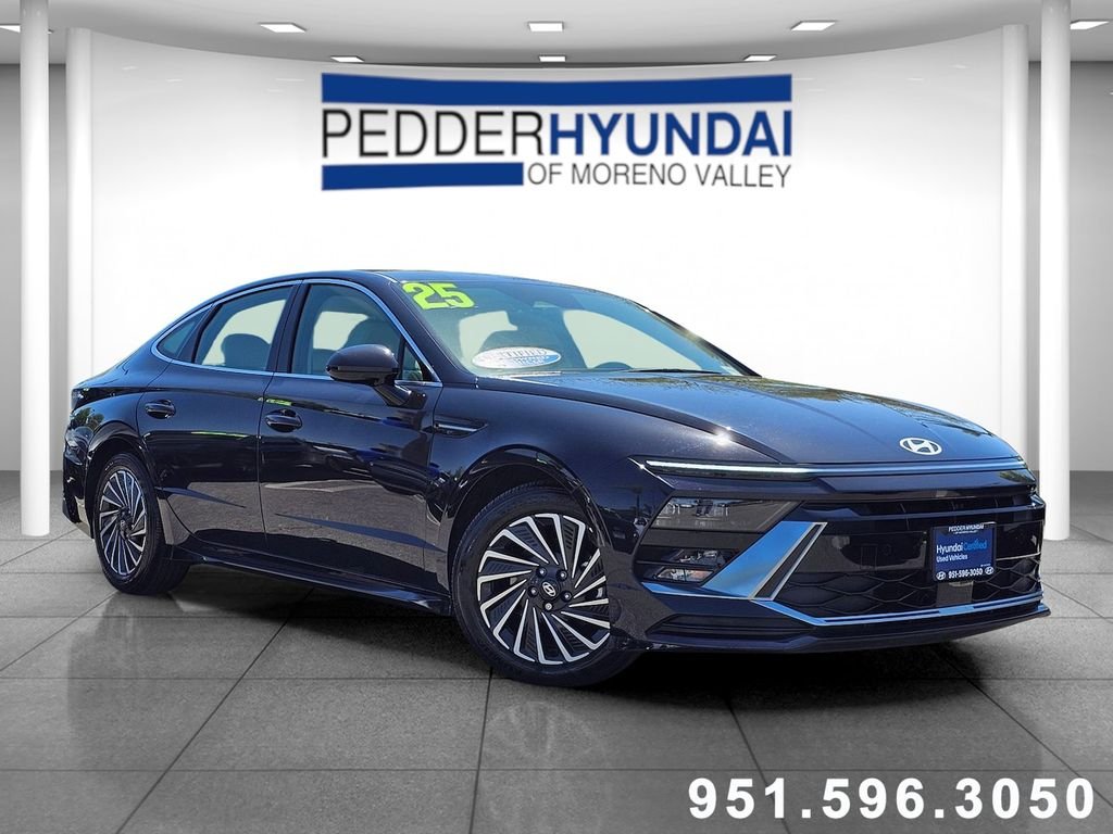 2025 Hyundai Sonata SEL's photo