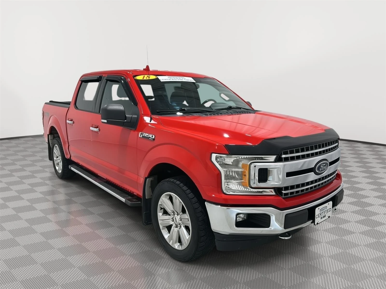 Used 2018 Race Red Ford XL image 7