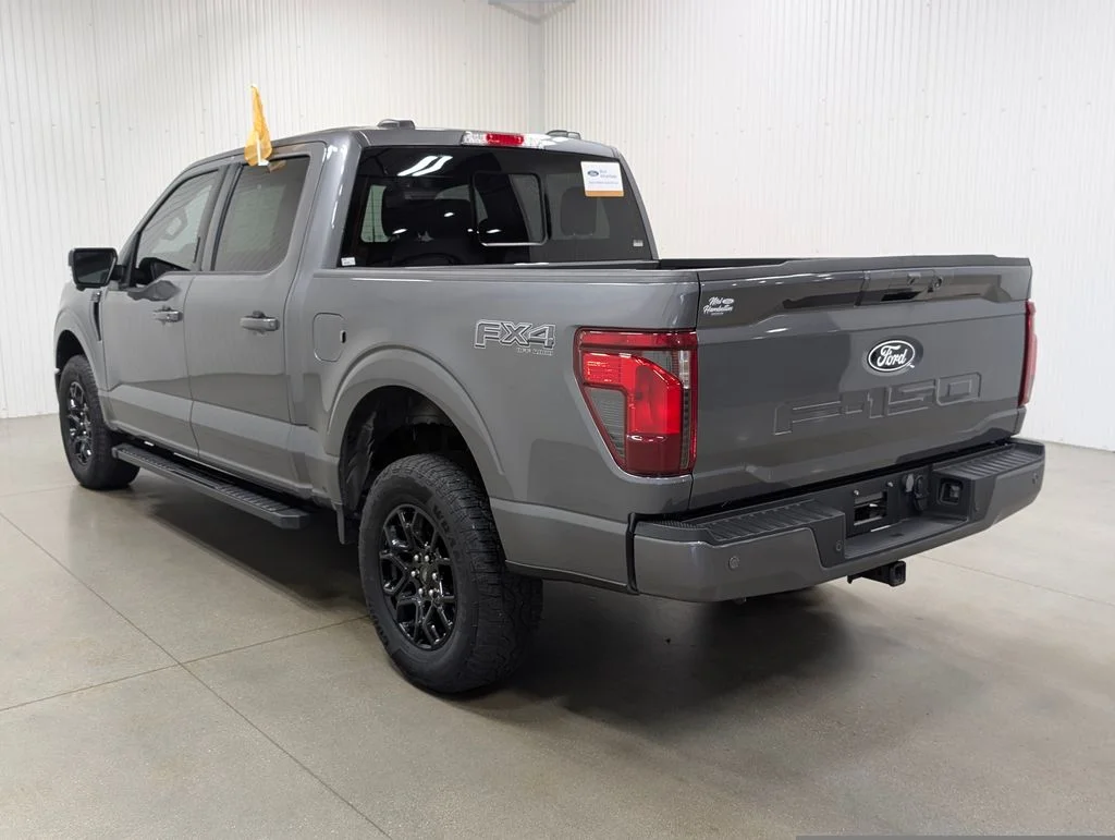 Certified Used 2024 Carbonized Gray Metallic Ford XLT image 28