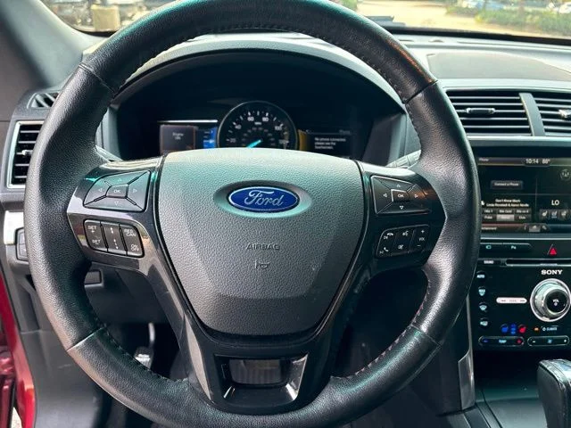Used 2016 Red Ford Sport image 12