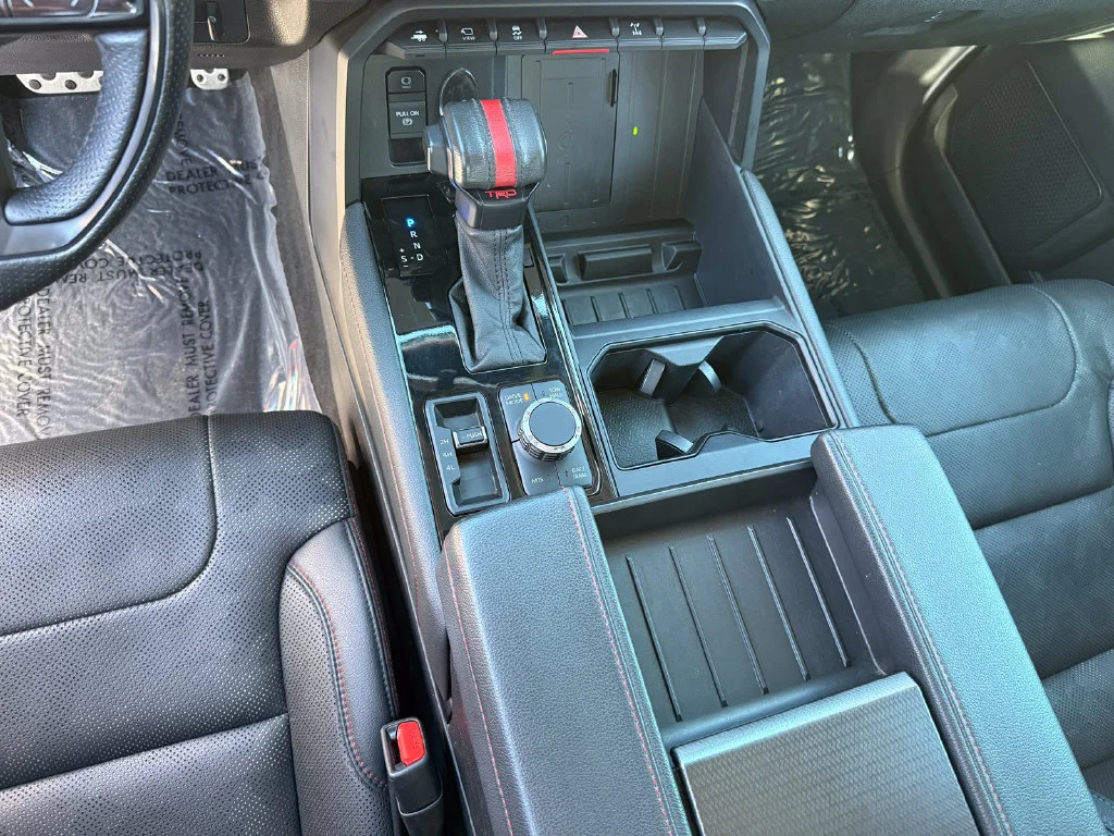 Used 2022 Orange Toyota TRD Pro Hybrid image 25