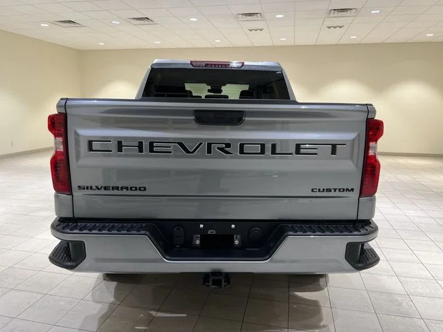 New 2026 Gray Chevrolet Custom image 4