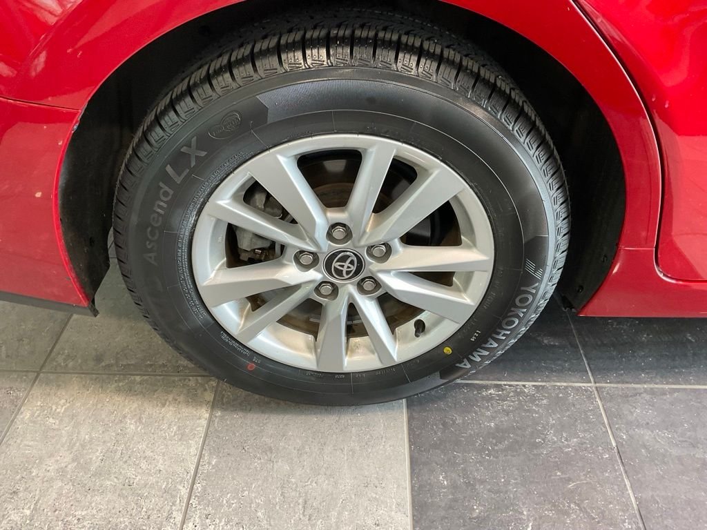 Certified Used 2025 Red Toyota LE image 6