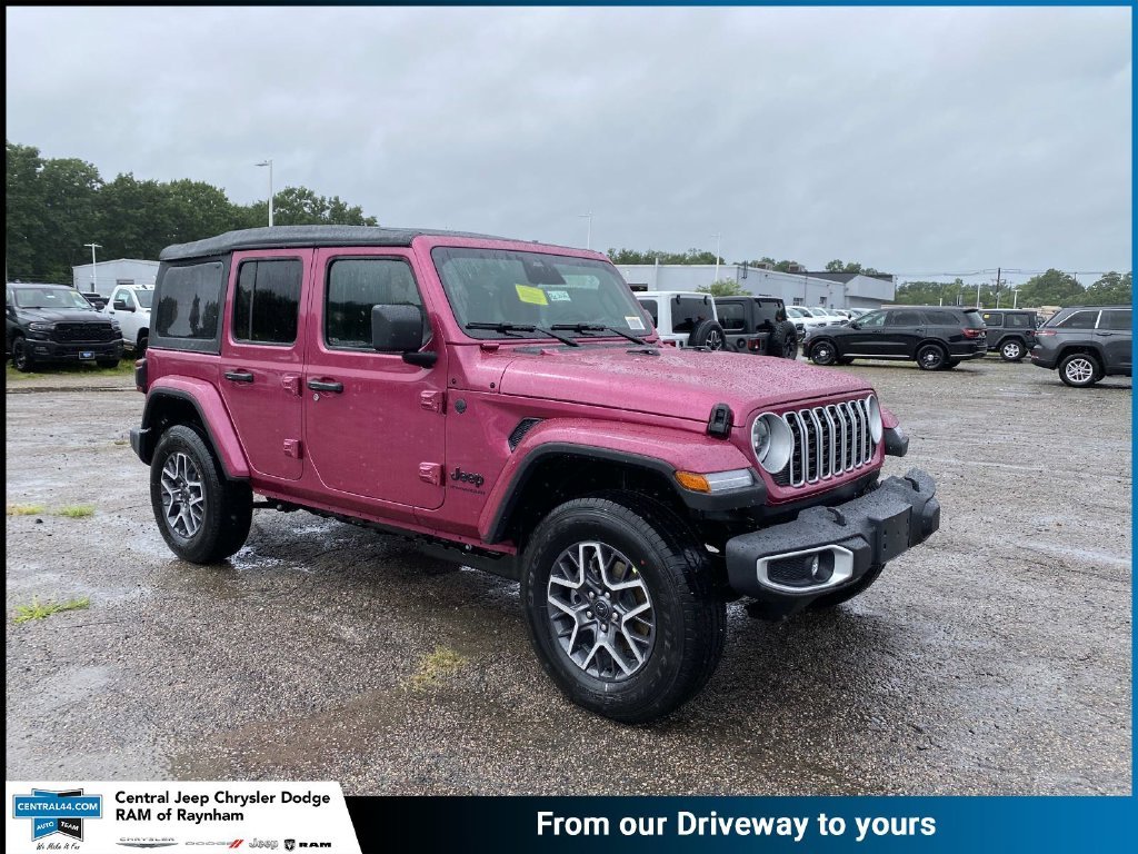 New 2026 Tuscadero Pearl-Coat Exterior Paint Jeep Sahara image 1