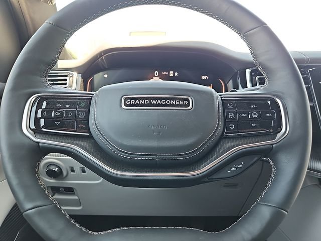 New 2026 Bright White Clearcoat Jeep Summit Obsidian image 19