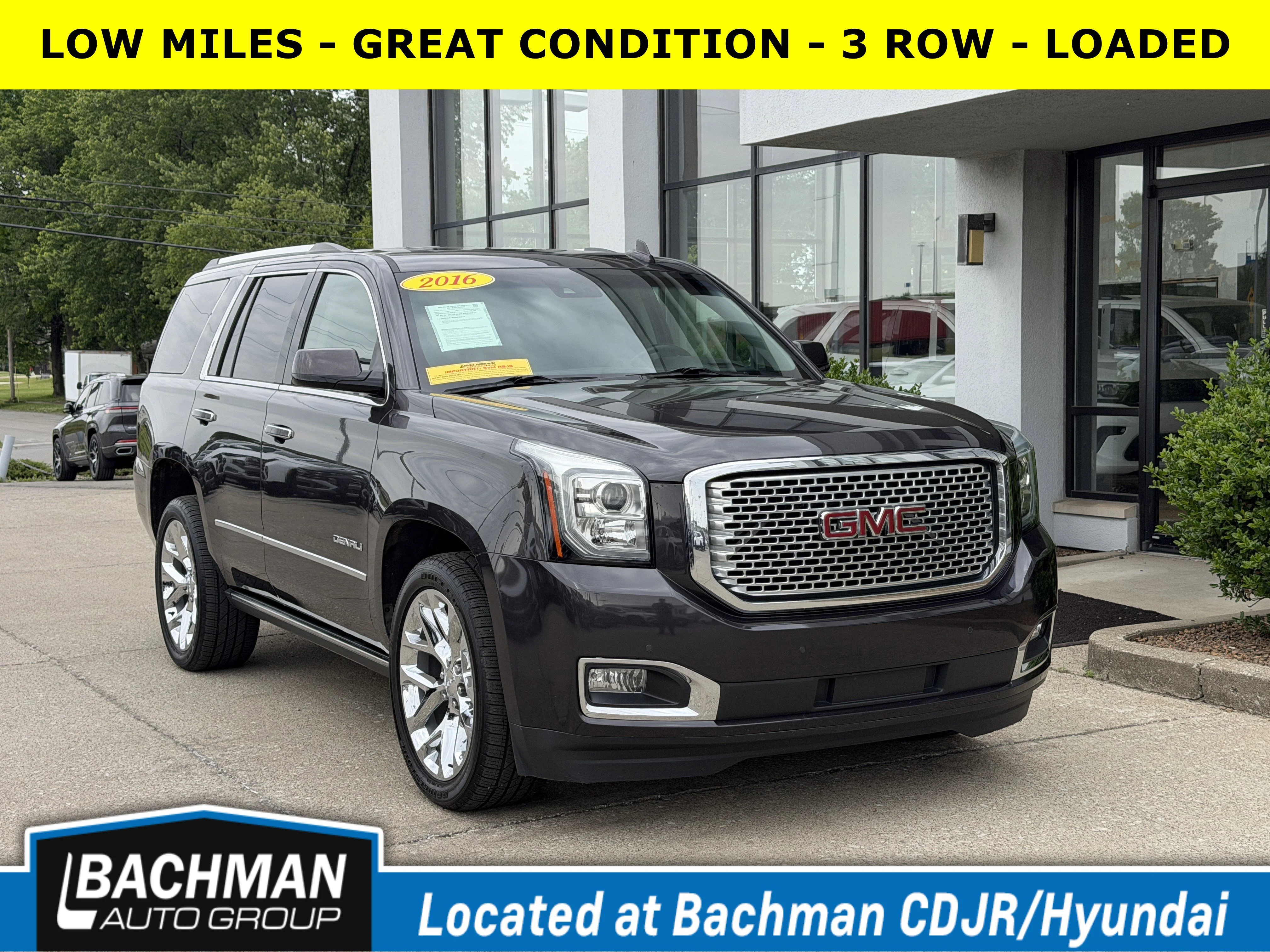 2016 GMC Yukon 4WD Denali's photo
