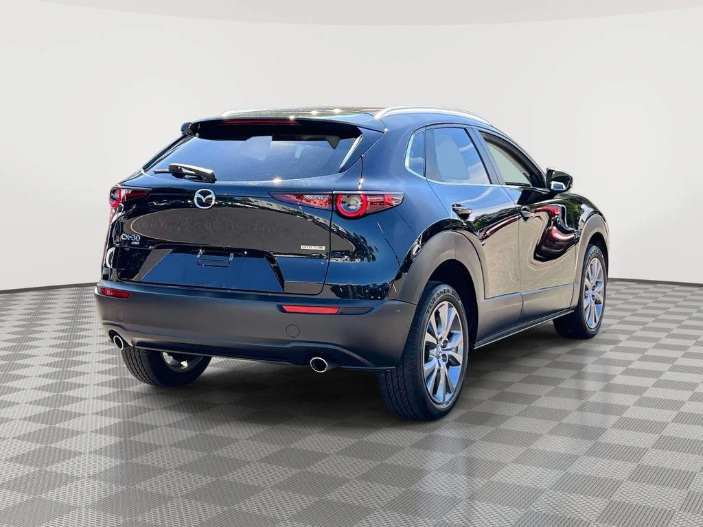 Certified Used 2024 Jet Black Mica Mazda 2.5 S Preferred Package image 5