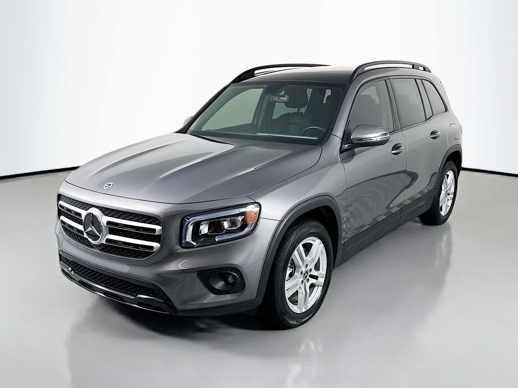 Certified Used 2023 Mountain Gray Metallic Mercedes-Benz GLB 250 image 1