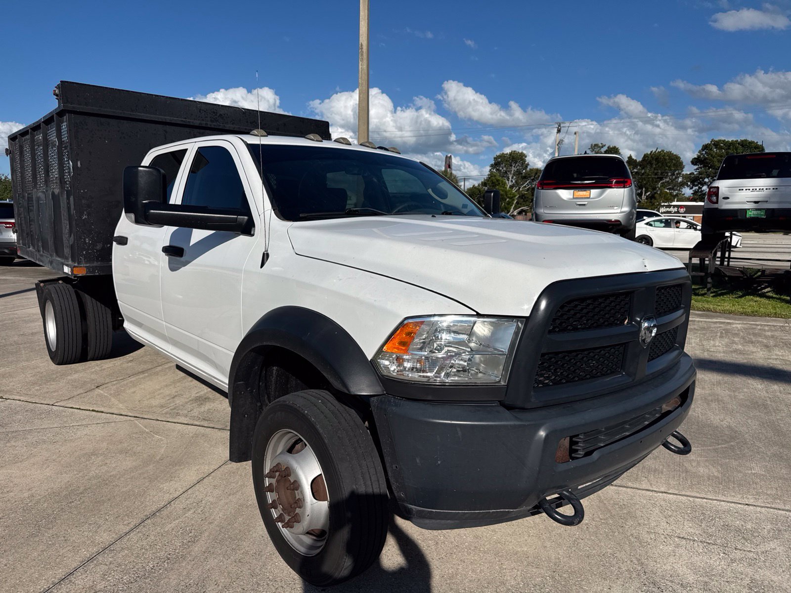 Used 2017 White Ram Tradesman image 8