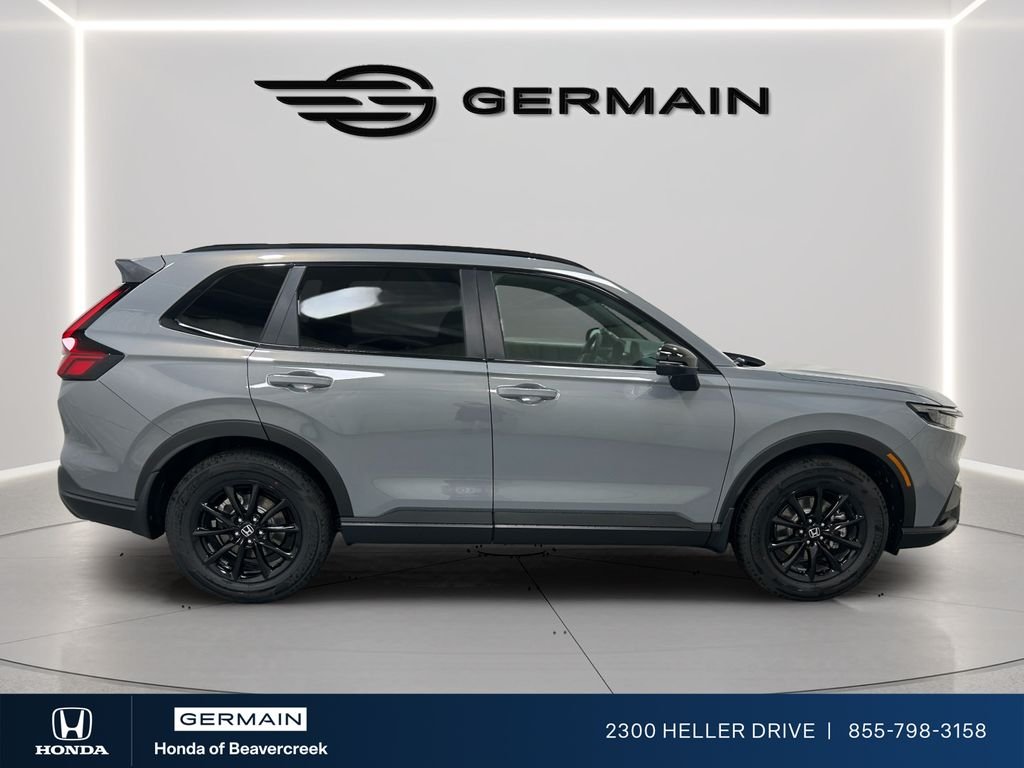 New 2026 Urban Gray Pearl Honda Sport image 8