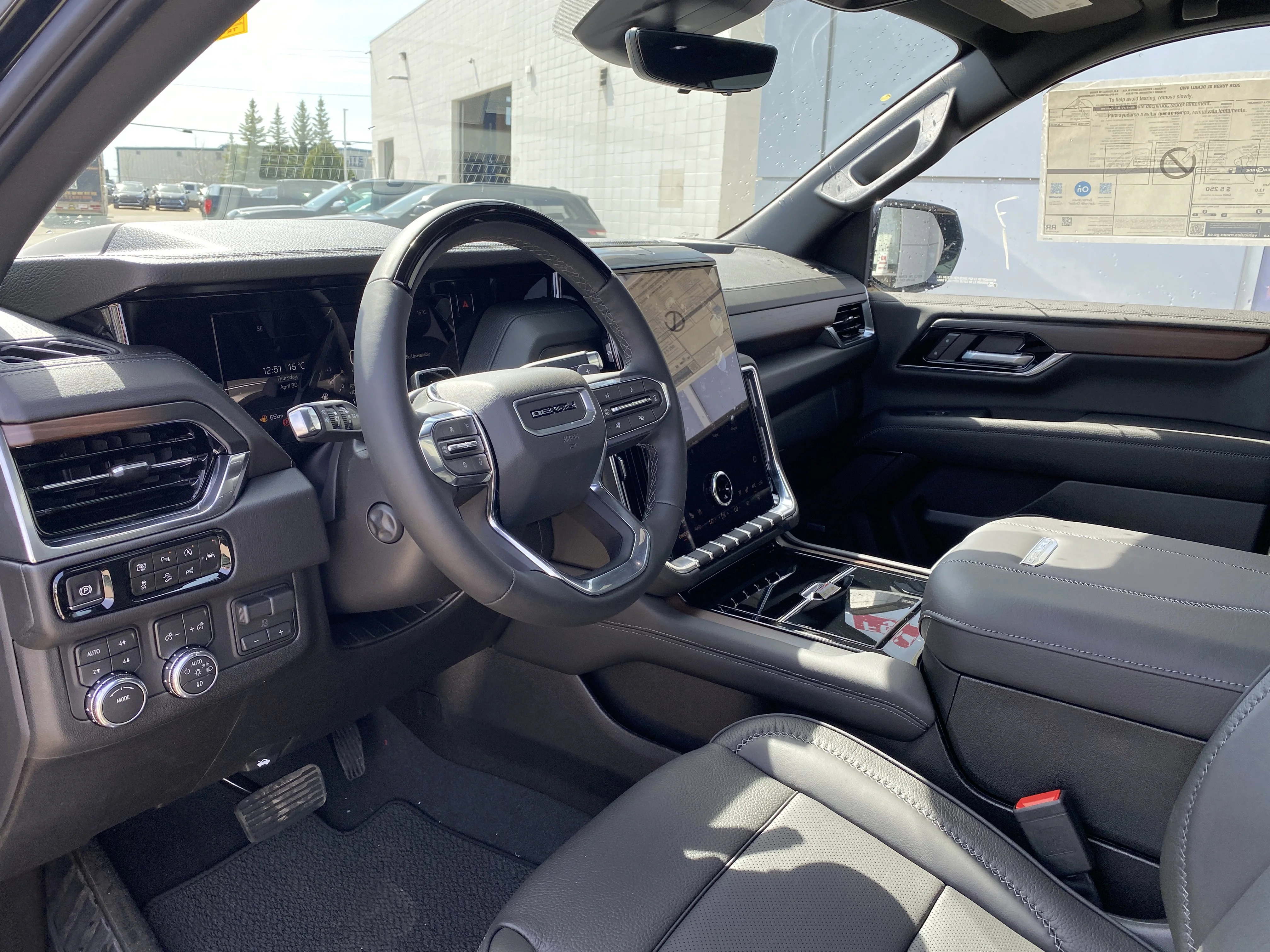 New 2026 ONYX BLACK GMC Denali image 13