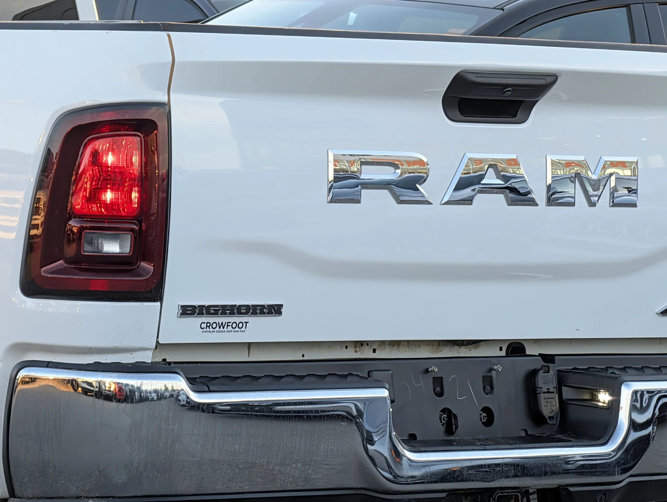 Used 2025 White RAM Big Horn - Level 1 Plus Grp - Alpine Audio - - Big Horn 4x4 Crew Cab 64 Box image 10