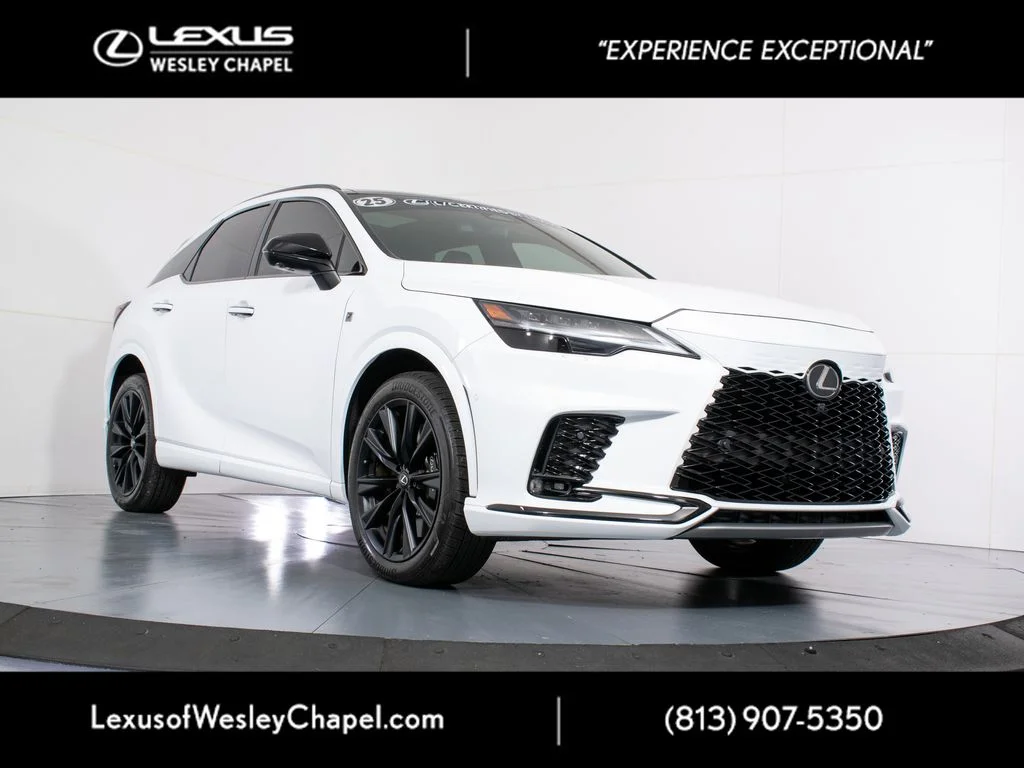 2025 Lexus RX 350h 500h F SPORT Performance AWD's photo
