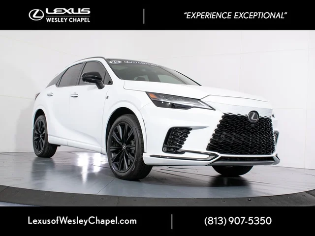 L/Certified 2024 Lexus RX 500h F SPORT Performance 4D Sport