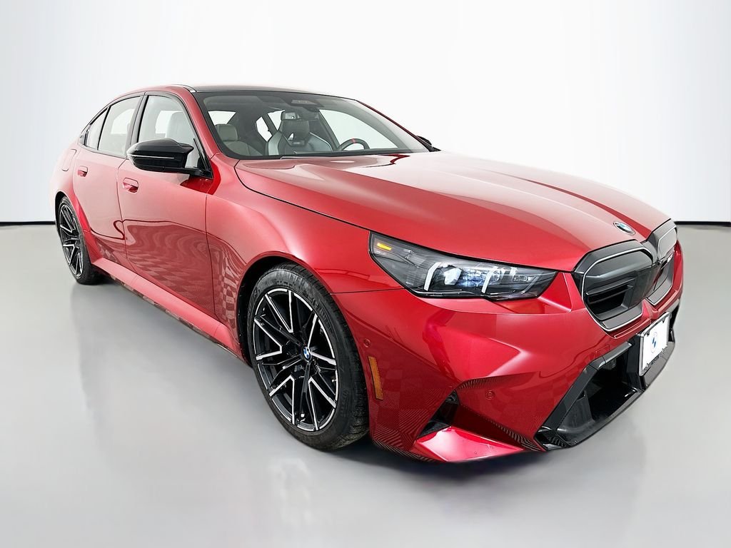 Used 2026 Vegas Red Metallic BMW Base image 3