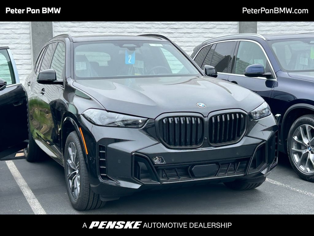 New 2026 Black Sapphire Metallic BMW xDrive40i image 1
