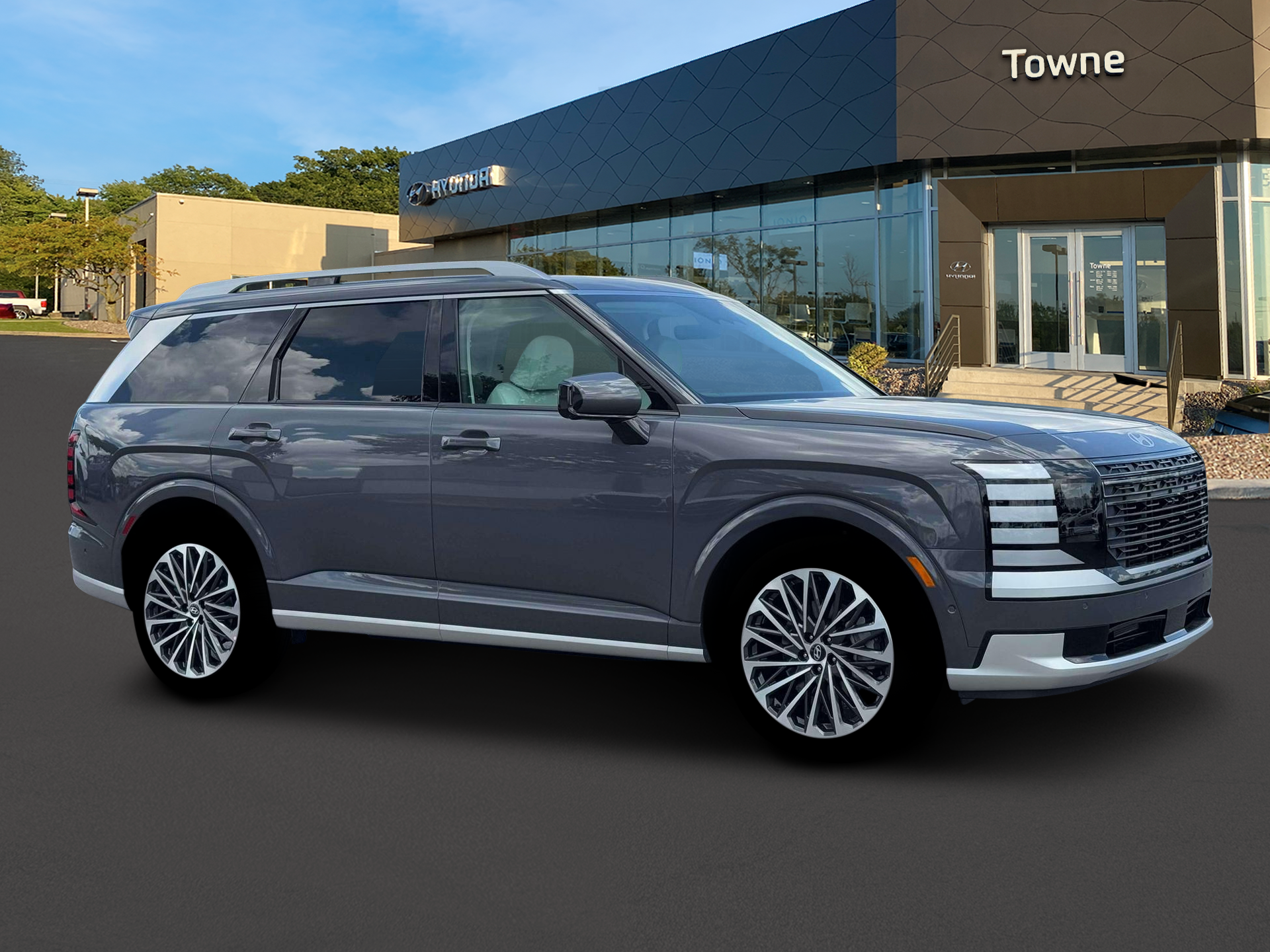 New 2026 Gray Hyundai Calligraphy AWD image 10