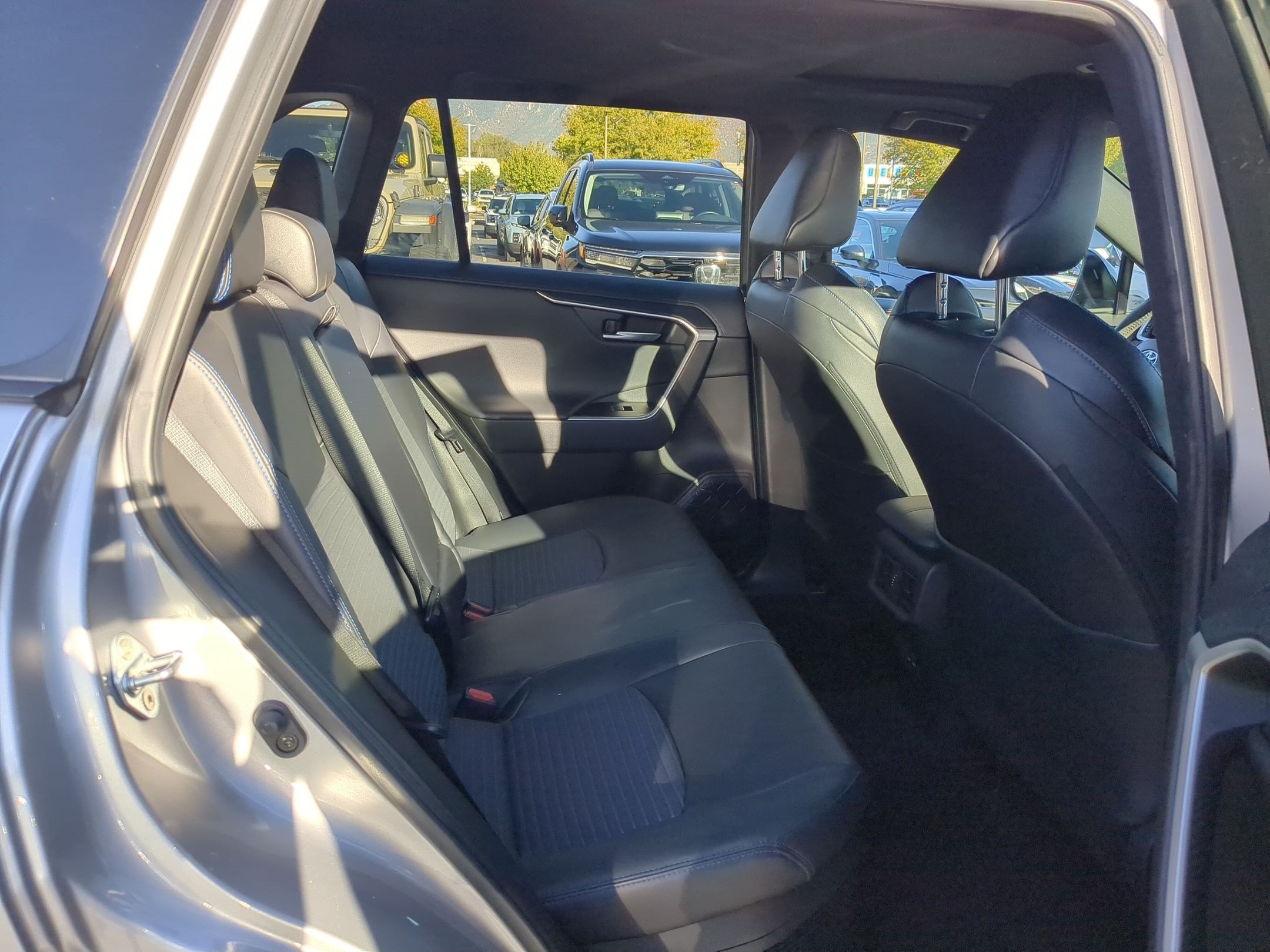 Used 2023 Midnight Black Metallic Toyota Hybrid XSE image 29