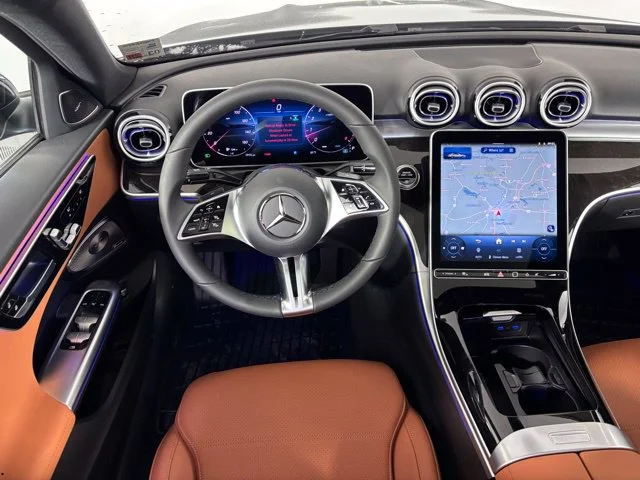 New 2026 Obsidian Black Metallic Mercedes-Benz C 300 image 74