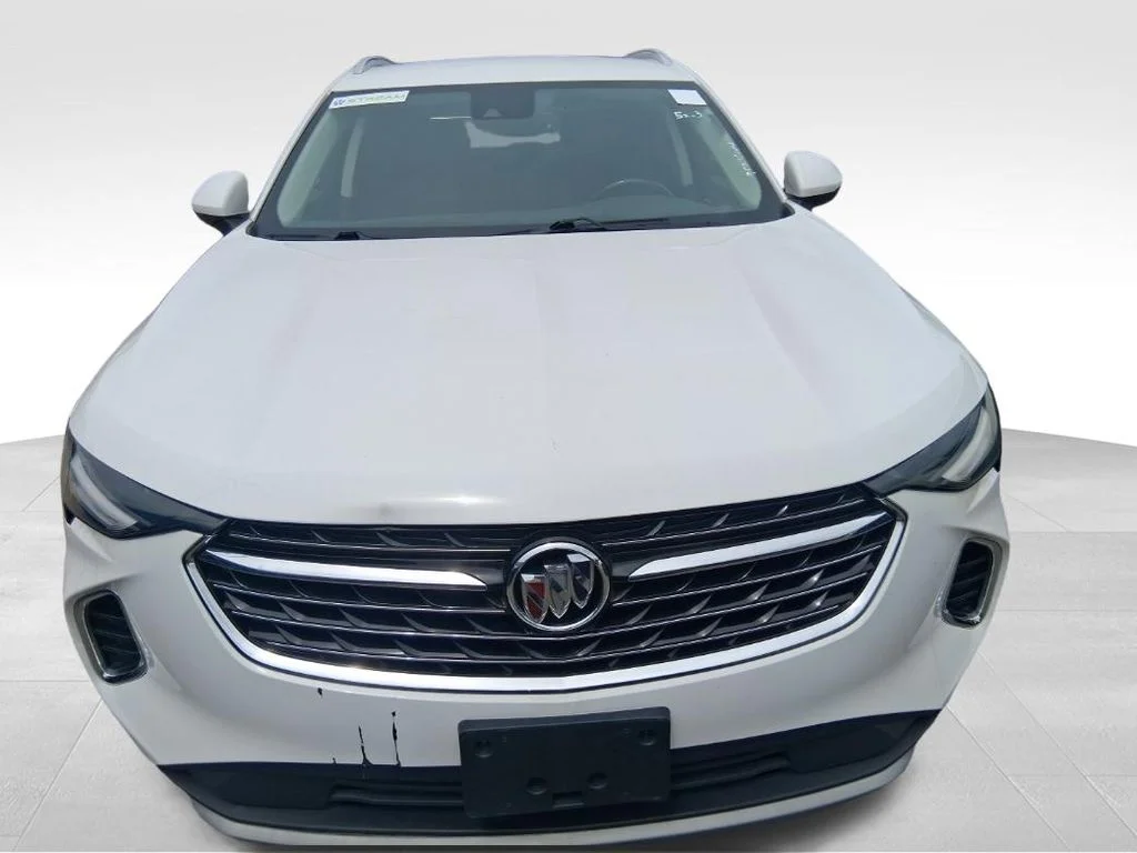 Used 2022 White Buick Preferred image 2