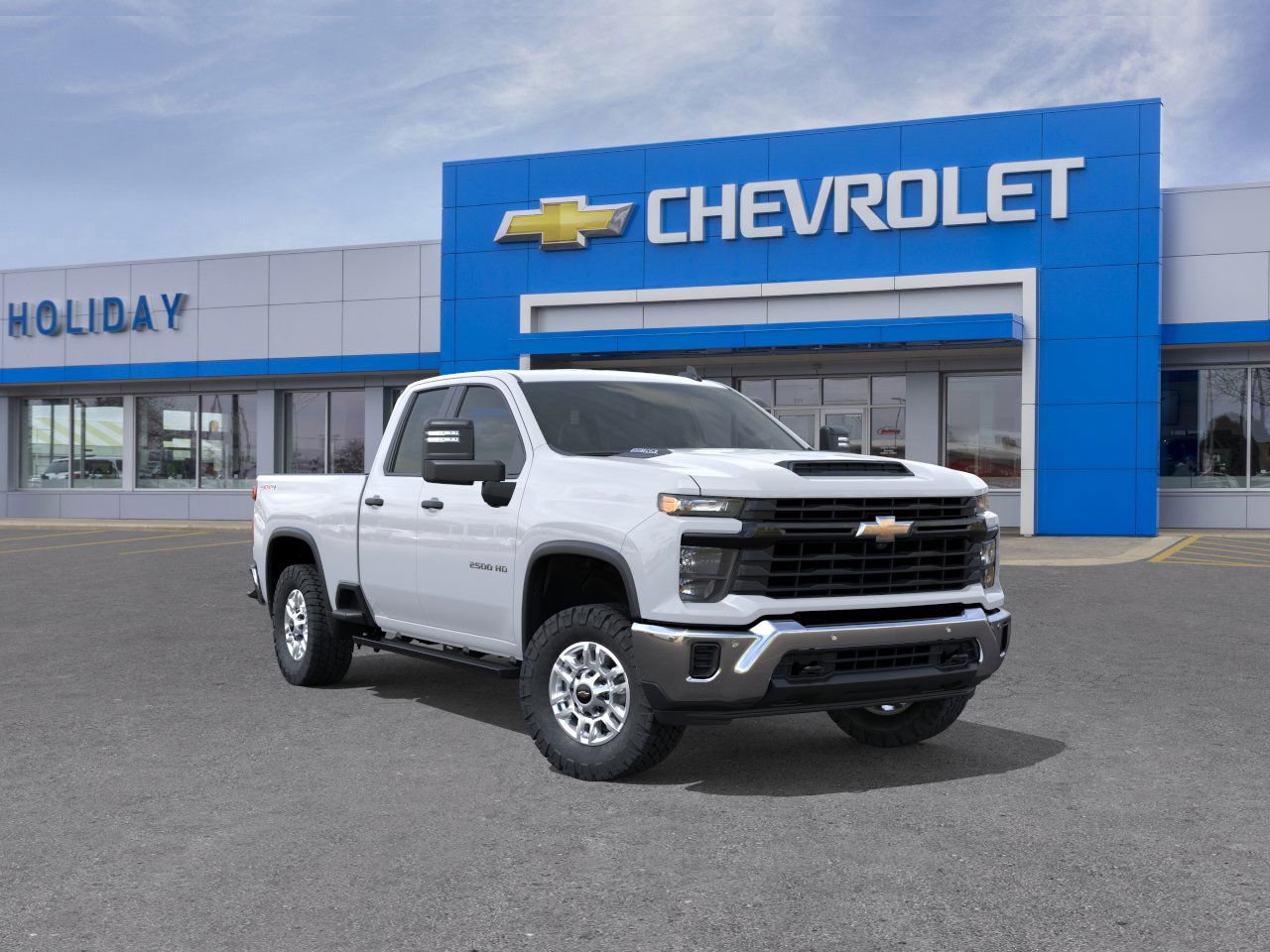 New 2026 Summit White Chevrolet WT image 9