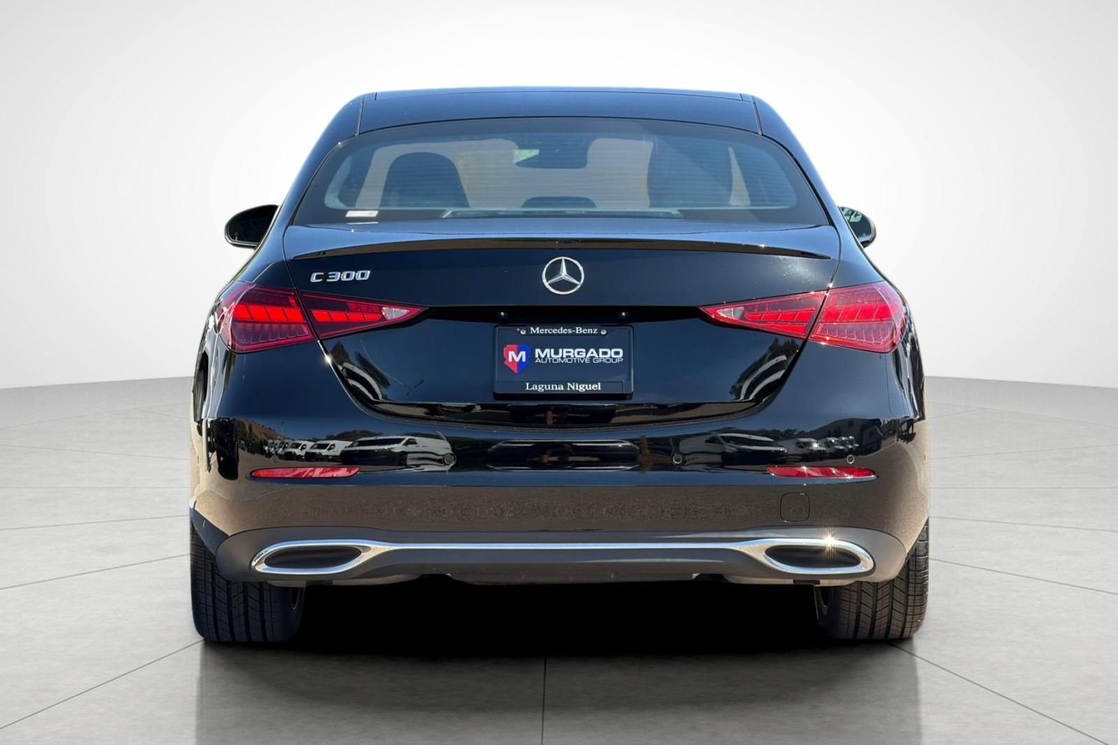 Certified Used 2023 Black Mercedes-Benz C 300 image 9