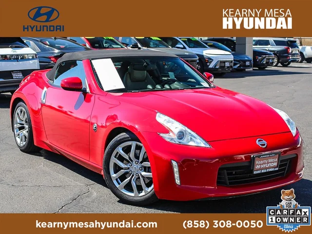 2014 Nissan 370Z Touring