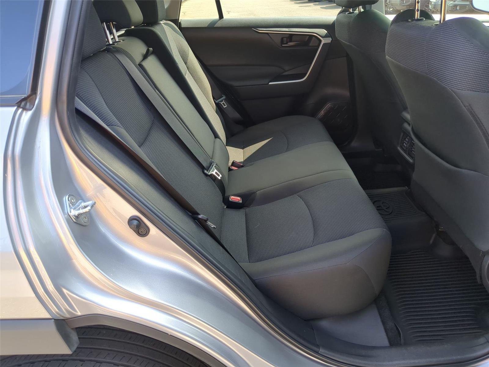 Used 2025 Silver Sky Metallic Toyota LE image 29
