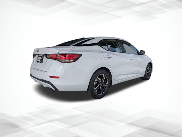 Used 2025 White Nissan SV image 4