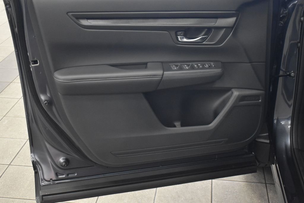 Used 2026 Meteorite Gray Metallic Honda EX image 8