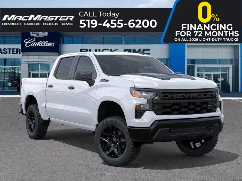 New 2026  Chevrolet Custom Trail Boss image 7