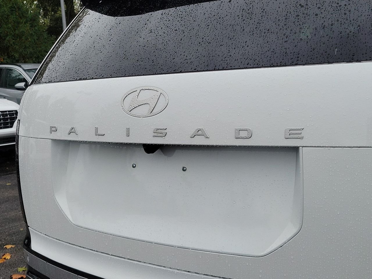 New 2027 Creamy White Pearl Hyundai Limited AWD image 6