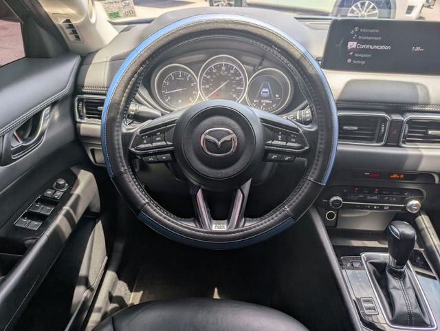 Used 2021 Blue Mazda Touring image 31